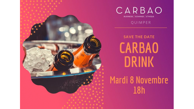 CARBAO DRINK Quimper