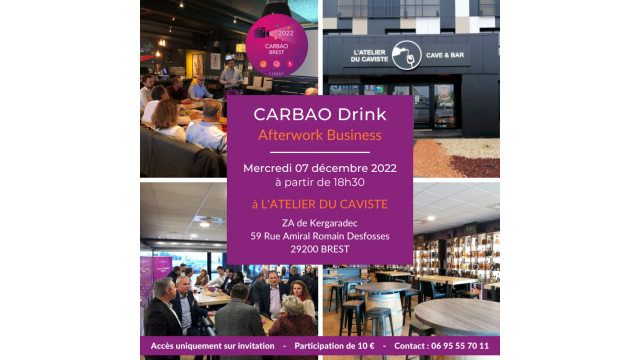 CARBAO Drink Brest