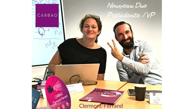 nouveau duo du bureau