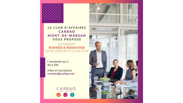 CLUB D'AFFAIRE CARBAO MONT-DE-MARSAN