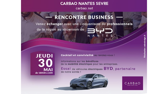 Soirée CARBAO Business